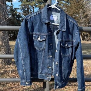 Old Navy Dark Blue Denim Jacket